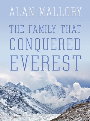 cover image of The Family that Conquered Everest